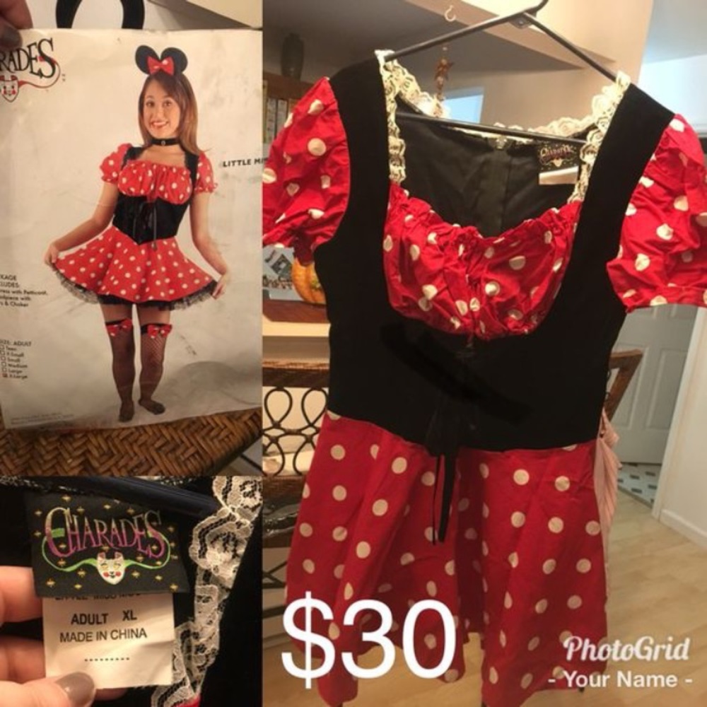 Minnie Mouse costume sexy Halloween costume 🎉🎉